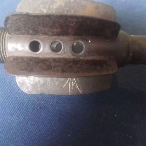 INERT ILLUMINATION MORTAR CASING, PROJECTILE AND BULLET BELT