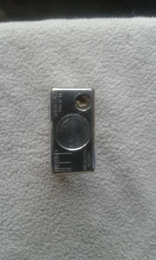 2x Rollagas Dunhill lighters. Swiss made.