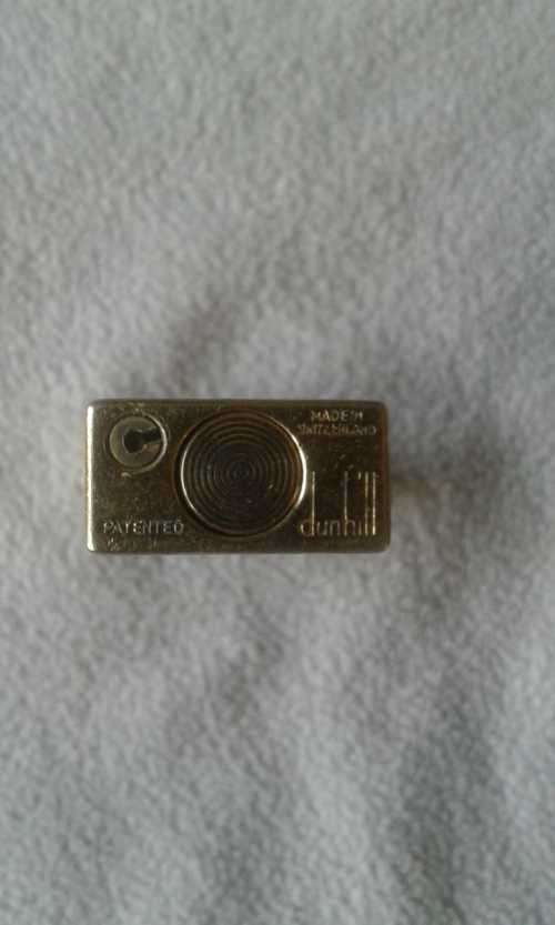 2x Rollagas Dunhill lighters. Swiss made.