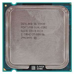 2.8GHz Dual Core E5400 775 processor CRAZY 1 Day Auction