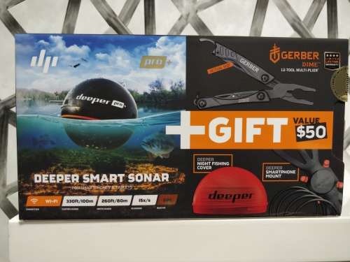 Deeper Smart Sonar Fish Finder