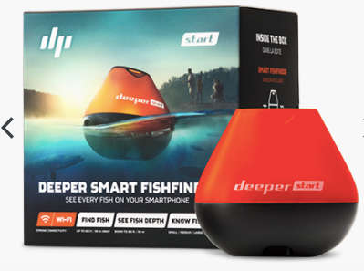 Deeper Start Sonar Fish Finder