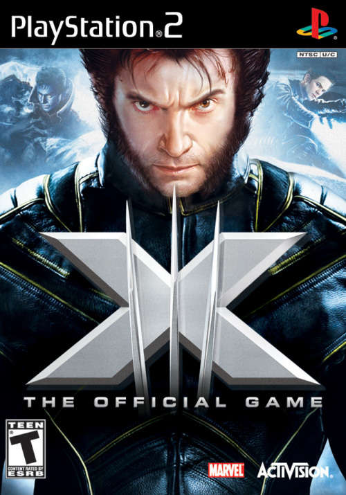 X Men The Official Game (PS2)