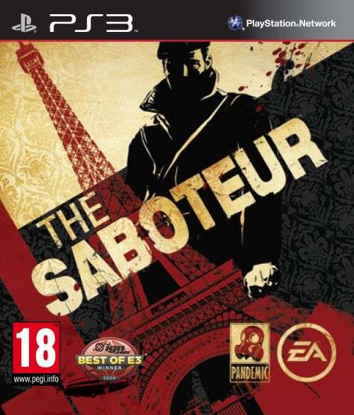 The Saboteur (PS3)