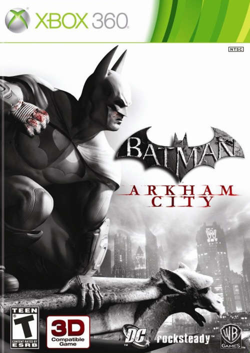 Batman Arkham City (Xbox 360)