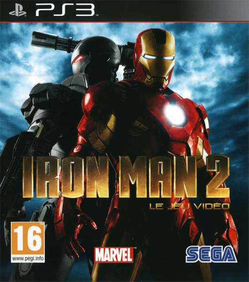 Iron Man 2 The Video Game (PS3)