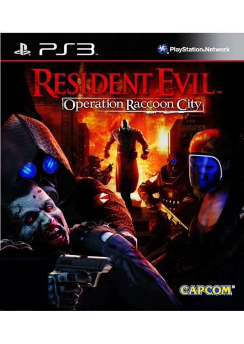 Resident Evil Operation Raccoon City (PS3)