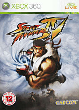 Street Figher IV (Xbox 360)