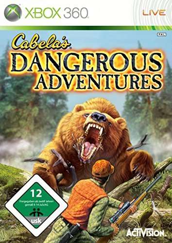 Cabela's Dangerous Adventures (Xbox 360)