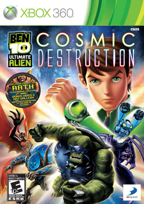 Ben 10 Ultimate Alien Cosmic Destruction (Xbox 360)