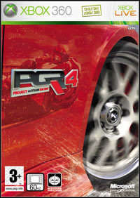 PGR 4 Gotham Racing (Xbox 360)