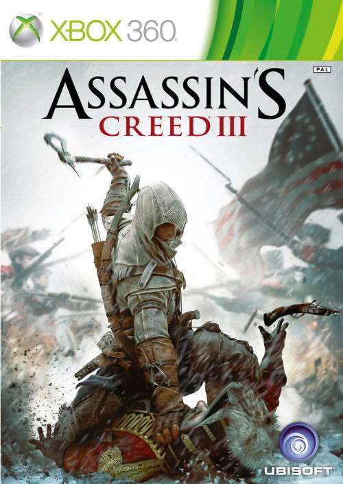 Assassin's Creed III (3) (Xbox 360)