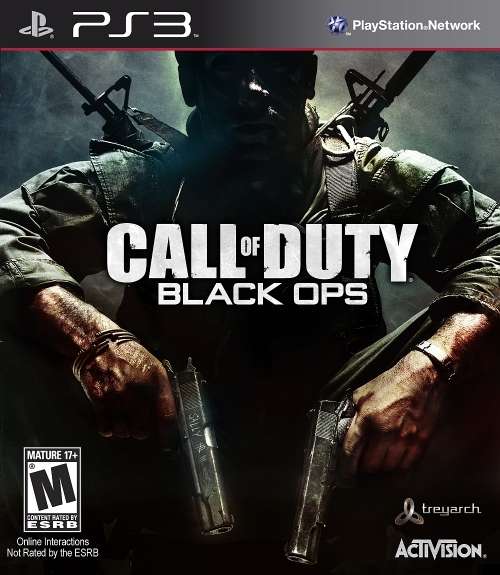 Call Of Duty Black Ops (PS3)
