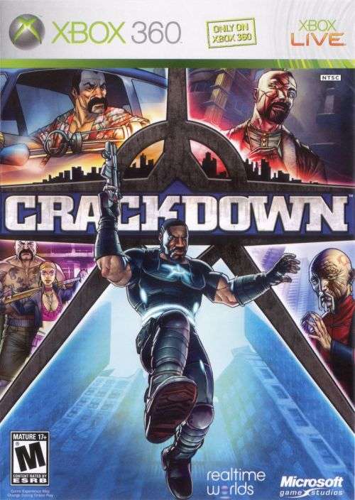 CrackDown (Xbox 360)