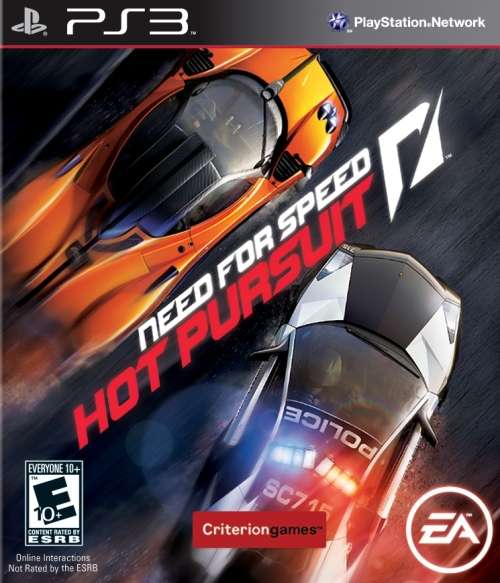 Need For Speed Hot Pursuit (PS3)
