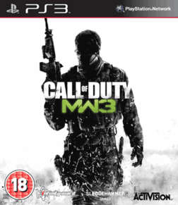 Call of Duty Modern Warfare 3 (PS3)