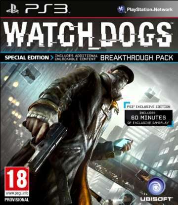 Watch Dogs Special Edition (PS3)