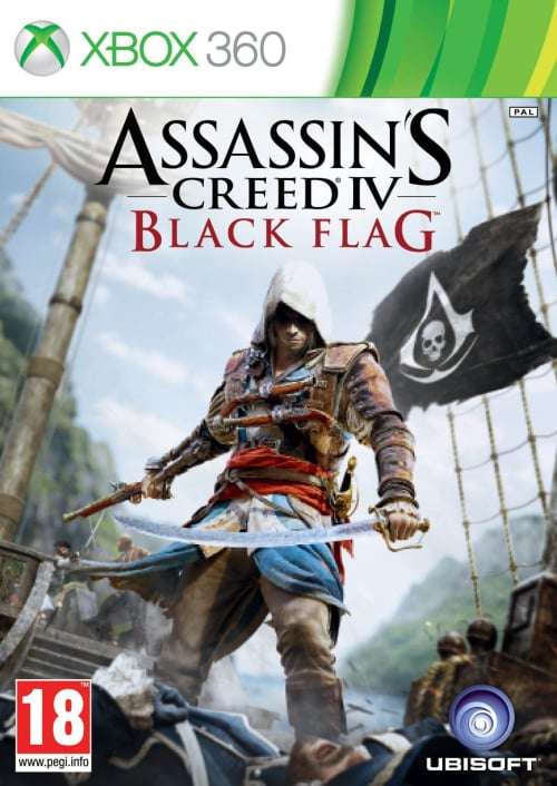 Assassins Creed IV : Black Flag (Xbox 360)