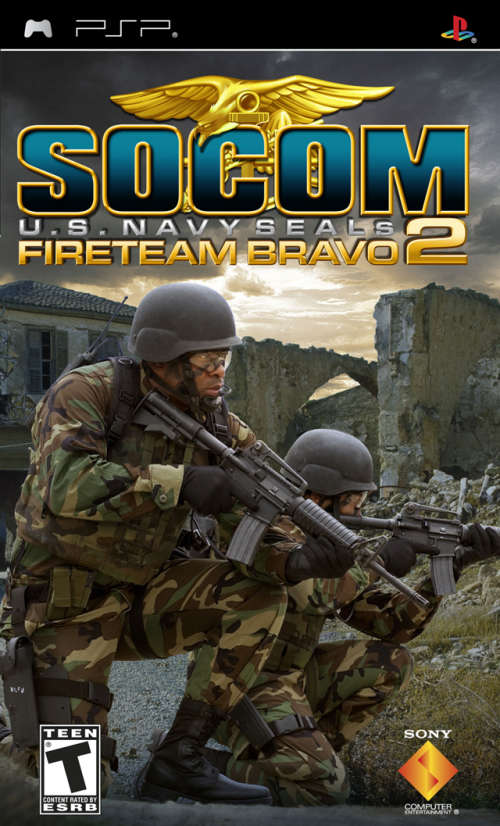 Socom US Navy Seals Fireteam Bravo 2 (PSP)