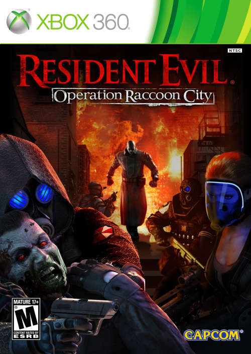 Resident Evil Operation Raccoon City (Xbox 360)