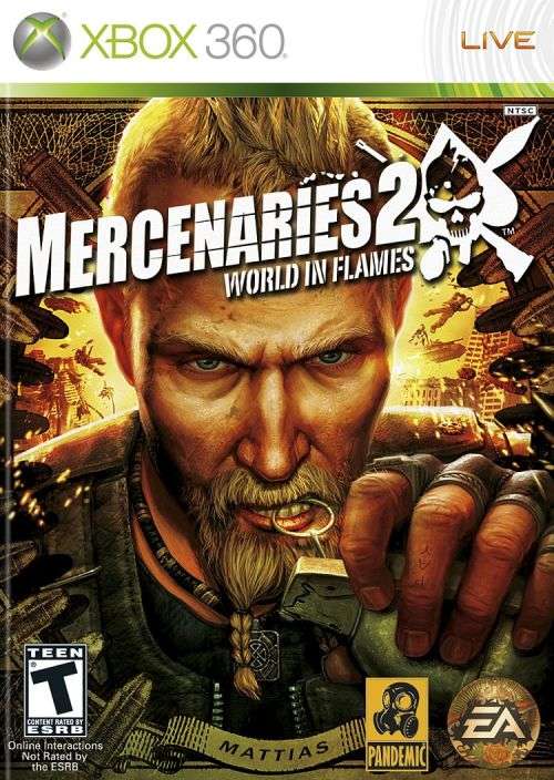 Mercenaries 2 World In Flames (Xbox 360)