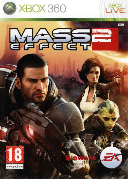 Mass Effect 2 (Xbox 360)