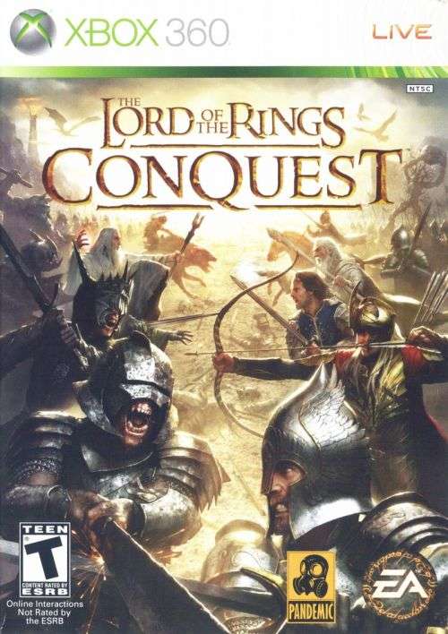 The Lord Of The Rings Conquest (Xbox 360)
