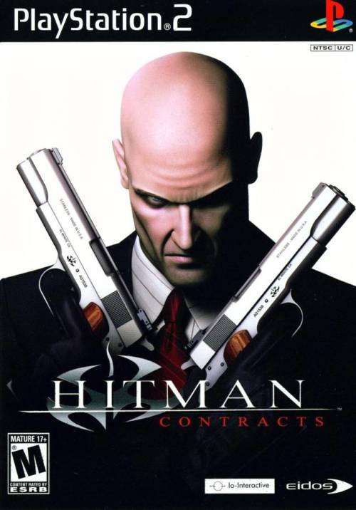 Hitman Contracts (PS2)