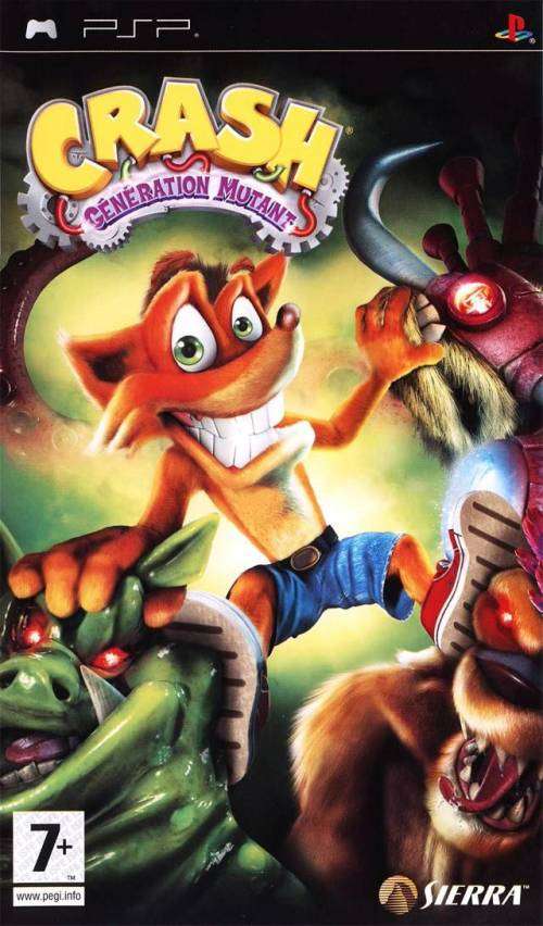 Crash Mind Over Mutant (PSP)