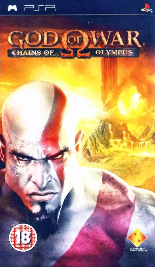 God Of War Chains Of Olympus (PSP)