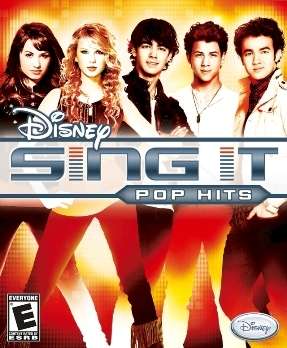 Disney Sing It Pop Hits (PS2)