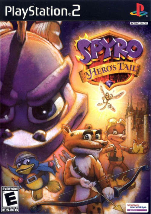 Spyro A Hero's Tail (PS2)