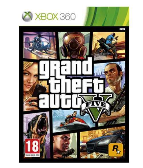 Grand Theft Auto V (5) (Xbox 360)