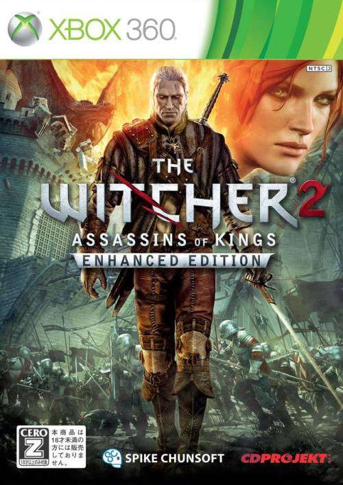 The Witcher 2 Assassins of kings Enhanced Edition (Xbox 360)