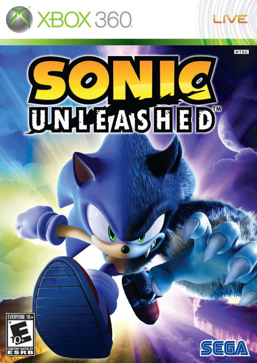Sonic Unleashed (Xbox 360)