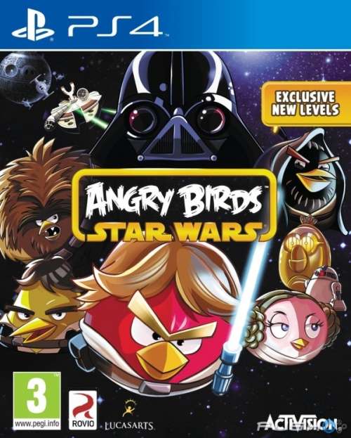 Angry Birds: Star Wars (PS4)
