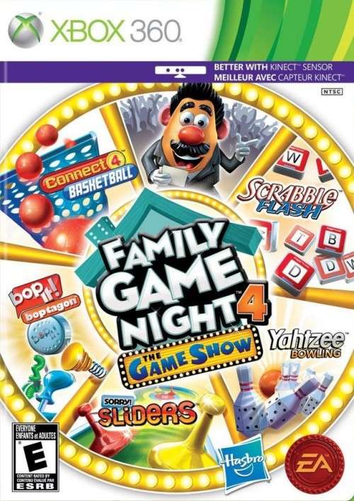 Family Game Night 4 The Game Show (Xbox 360)