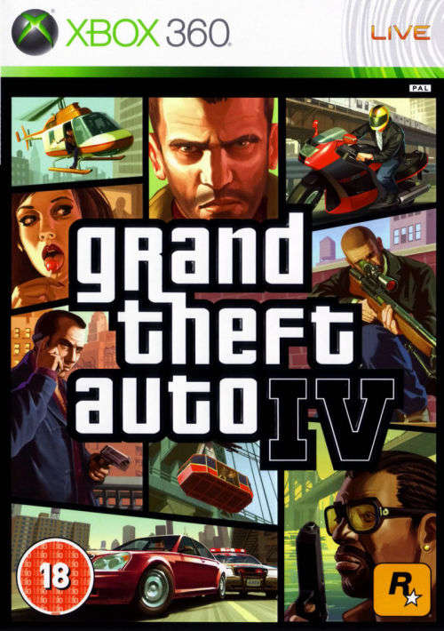 Grand Theft Auto IV (Xbox 360)