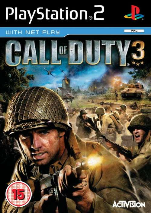 Call of Duty 3 (PS2)