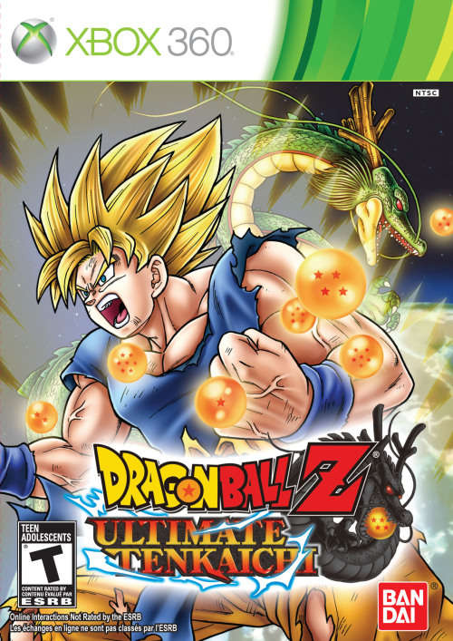Dragon Ball Z: Ultimate Tenkaichi (Xbox 360)