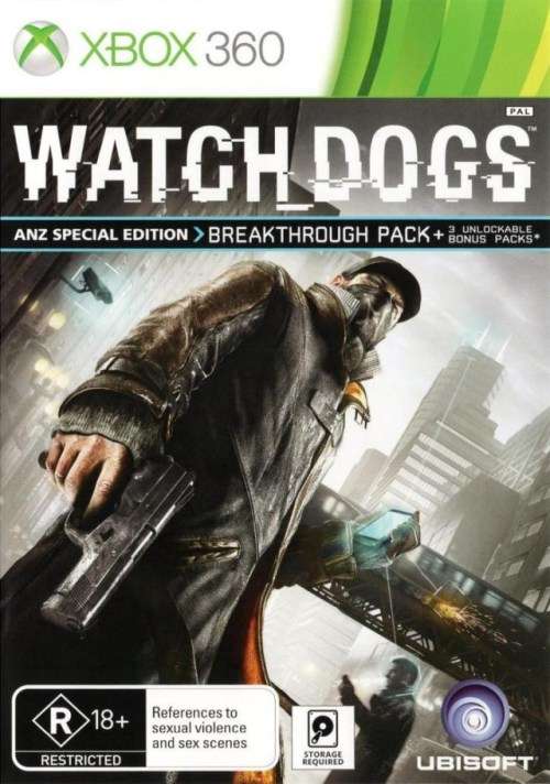 Watch Dogs (Xbox 360)