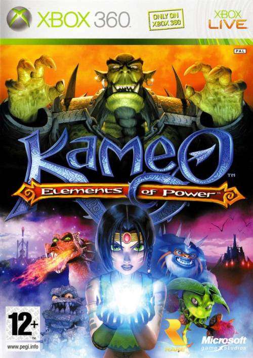 Kameo: Elements of Power (Xbox 360)