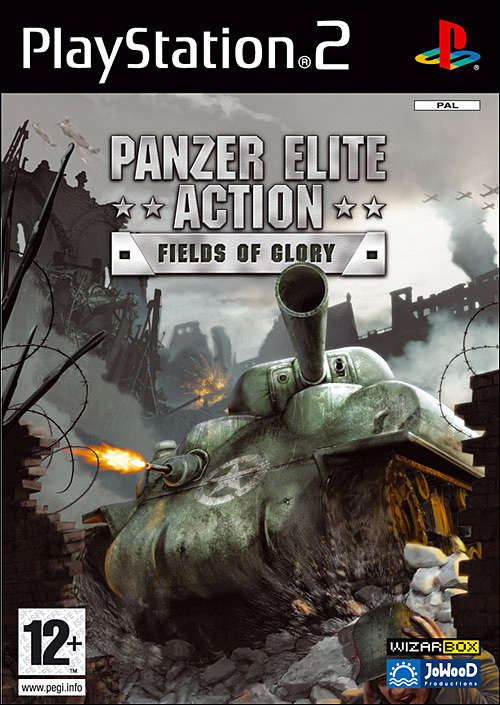 Panzer Elite Action Fields Of Glory (PS2)