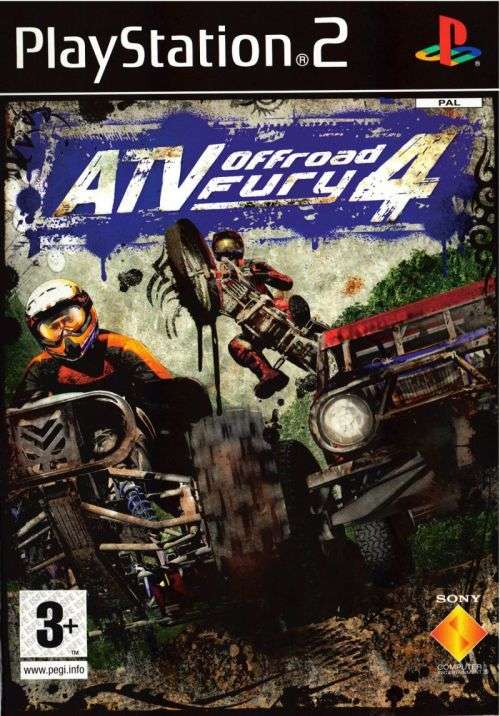 ATV Offroad Fury 4 (PS2)