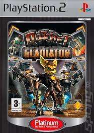 Ratchet Gladiator (PS2)