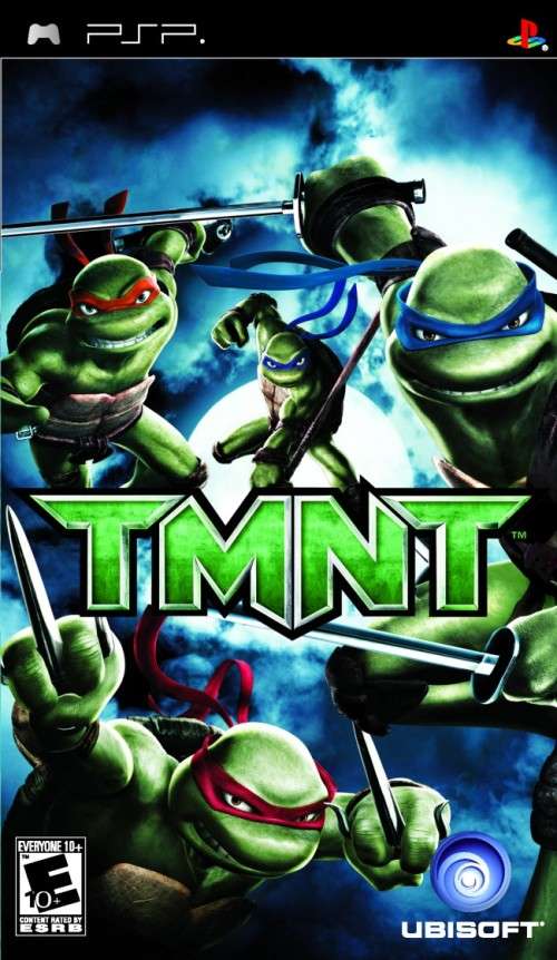 TMNT Teenage Mutant Ninja Turtles (PSP)