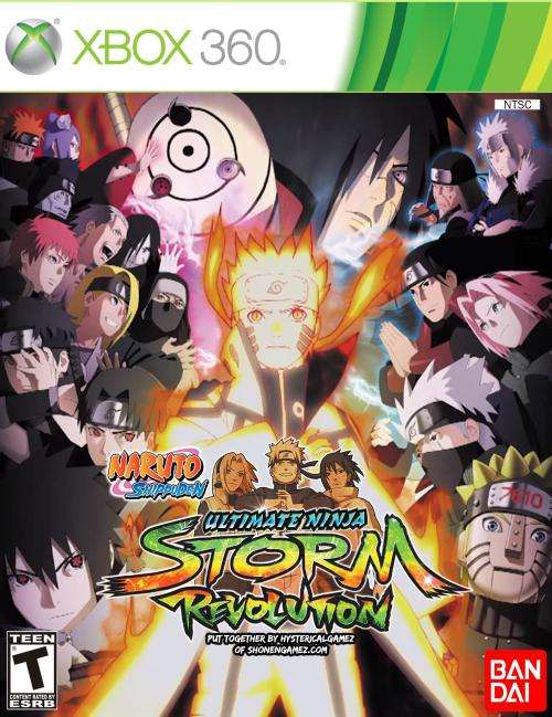 Naruto Shippuden Ultimate Storm Revolution (Xbox 360)