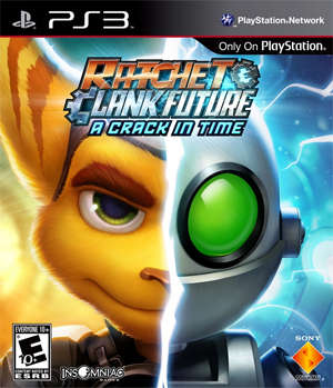 Ratchet and Clank Future A Crack In Time (PS3)
