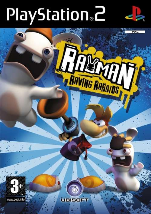 Rayman Raving Rabbids (PS2)