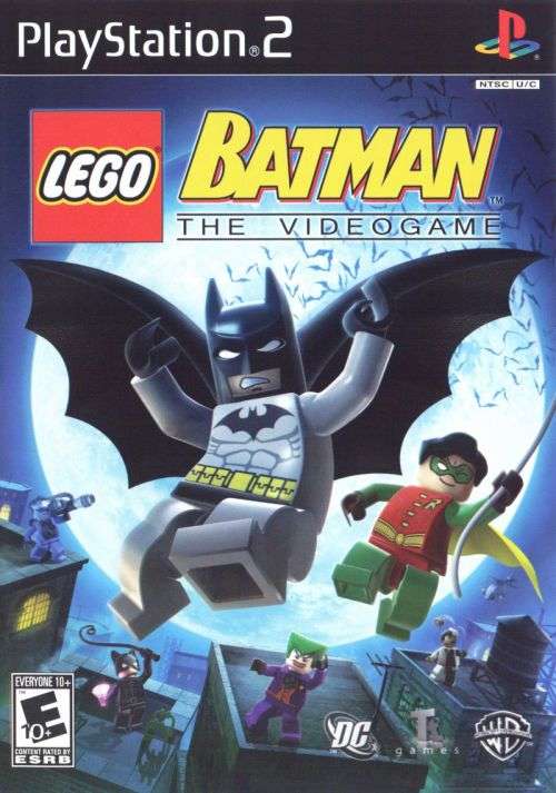 LEGO Batman The Video Game (PS2)